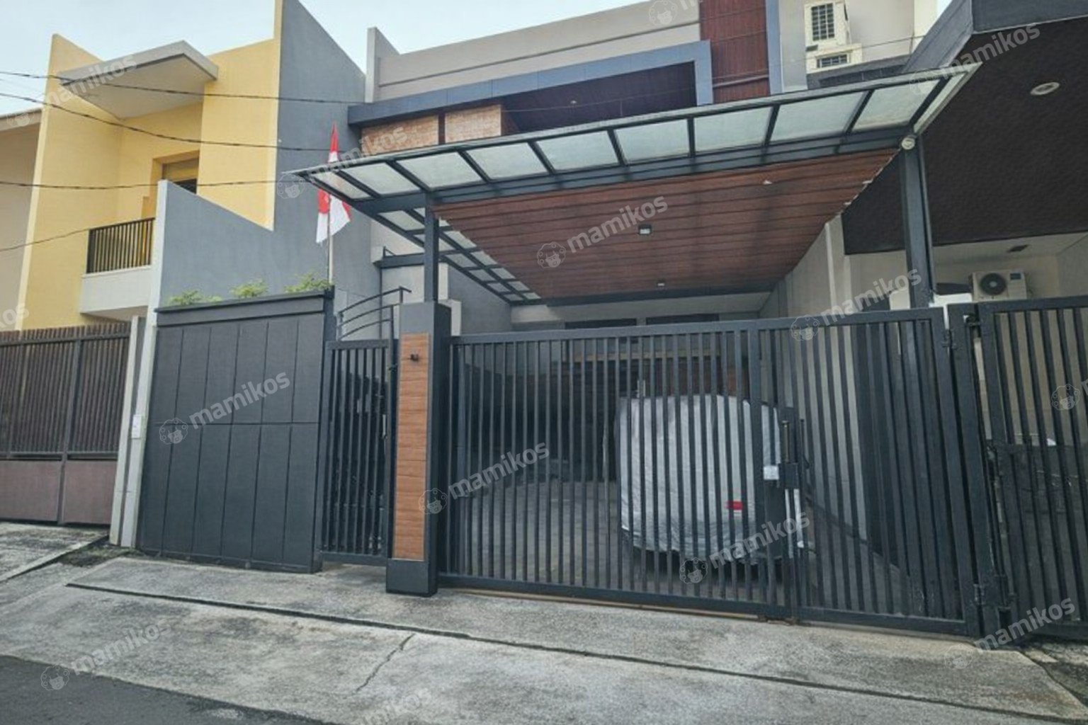 Rumah 4KT 3KM Tomang Jakarta Barat