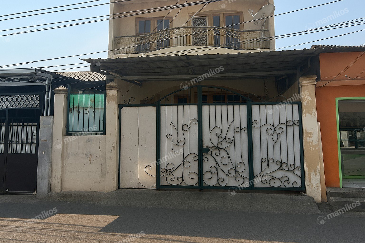 Rumah Sertifikat SHM 2 Lantai Tamansari Jakarta Barat