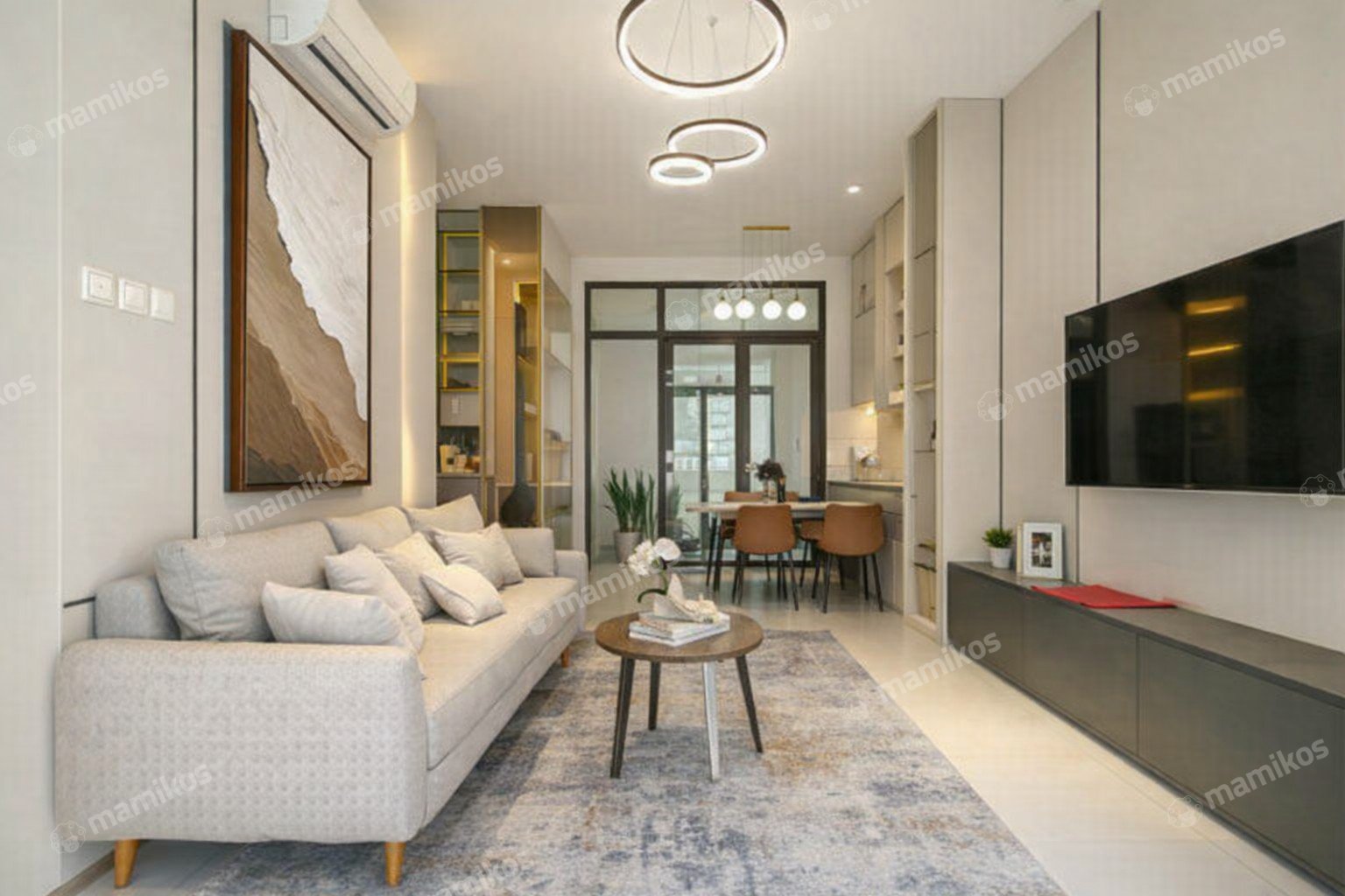 Rumah Sertifikat SHM 3 Kamar Tidur 3 Kamar Mandi Sunrise Garden Jakarta Barat