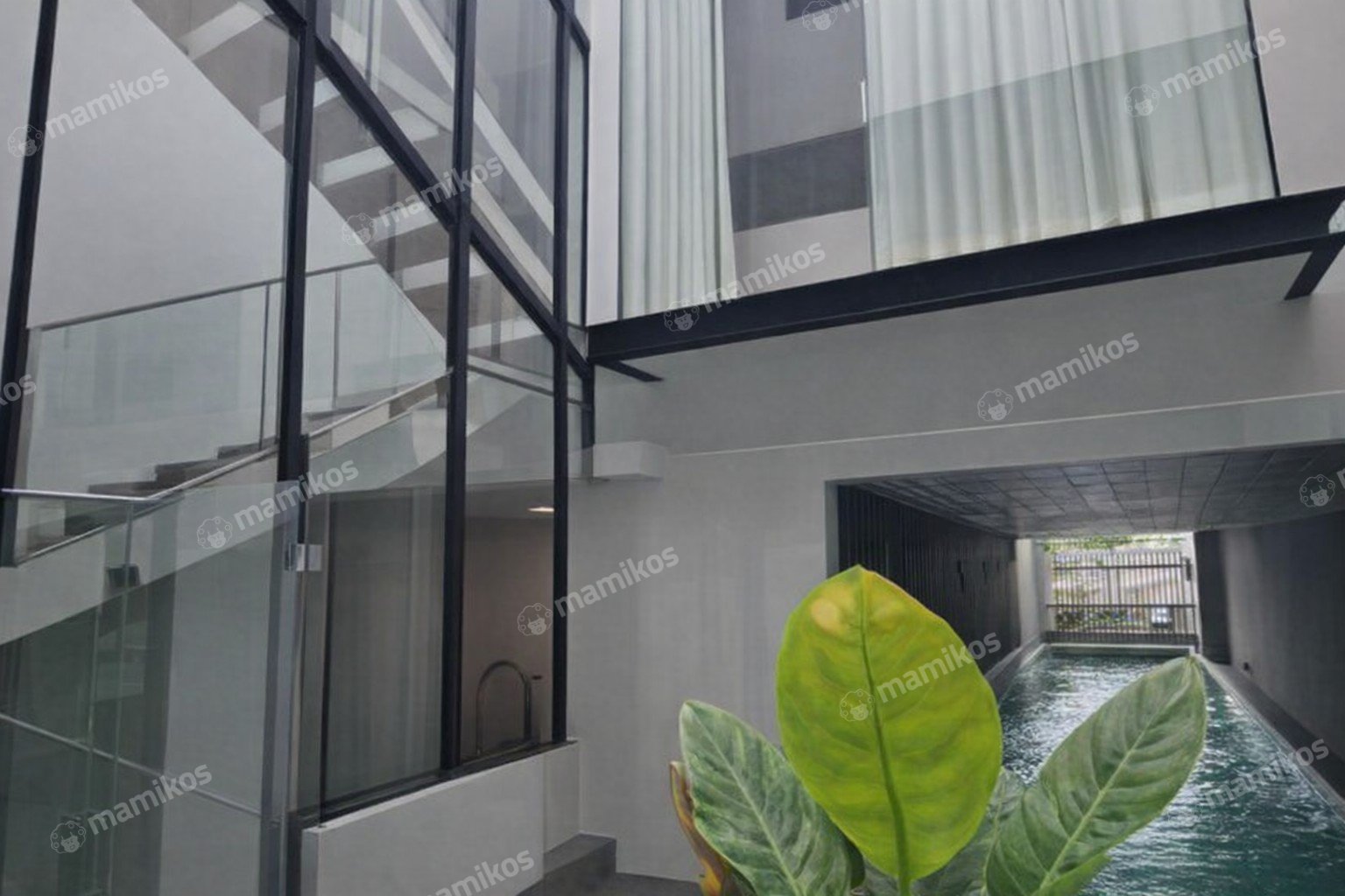 Rumah Sertifikat SHM 3 Kamar Tidur 2 Kamar Mandi Muara Karang Jakarta Utara