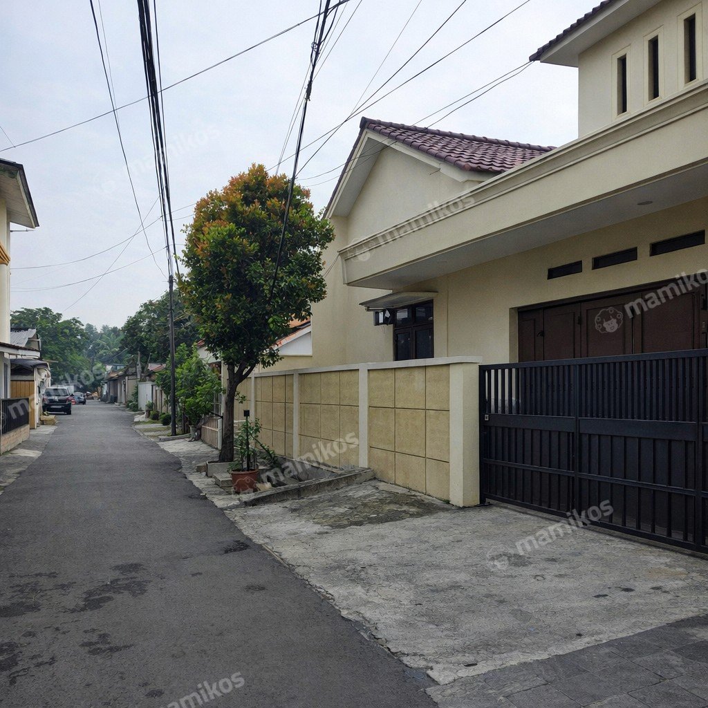 Rumah Sertifikat SHM 3 Kamar Tidur 2 Kamar Mandi Jagakarsa Jakarta Selatan - Photo 3