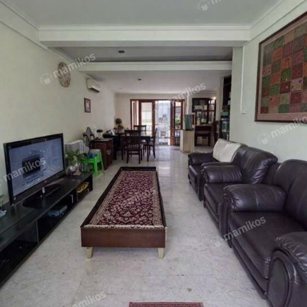 Rumah Sertifikat SHM 4 Kamar Tidur 4 Kamar Mandi Lebak Bulus Jakarta Selatan - Photo 2