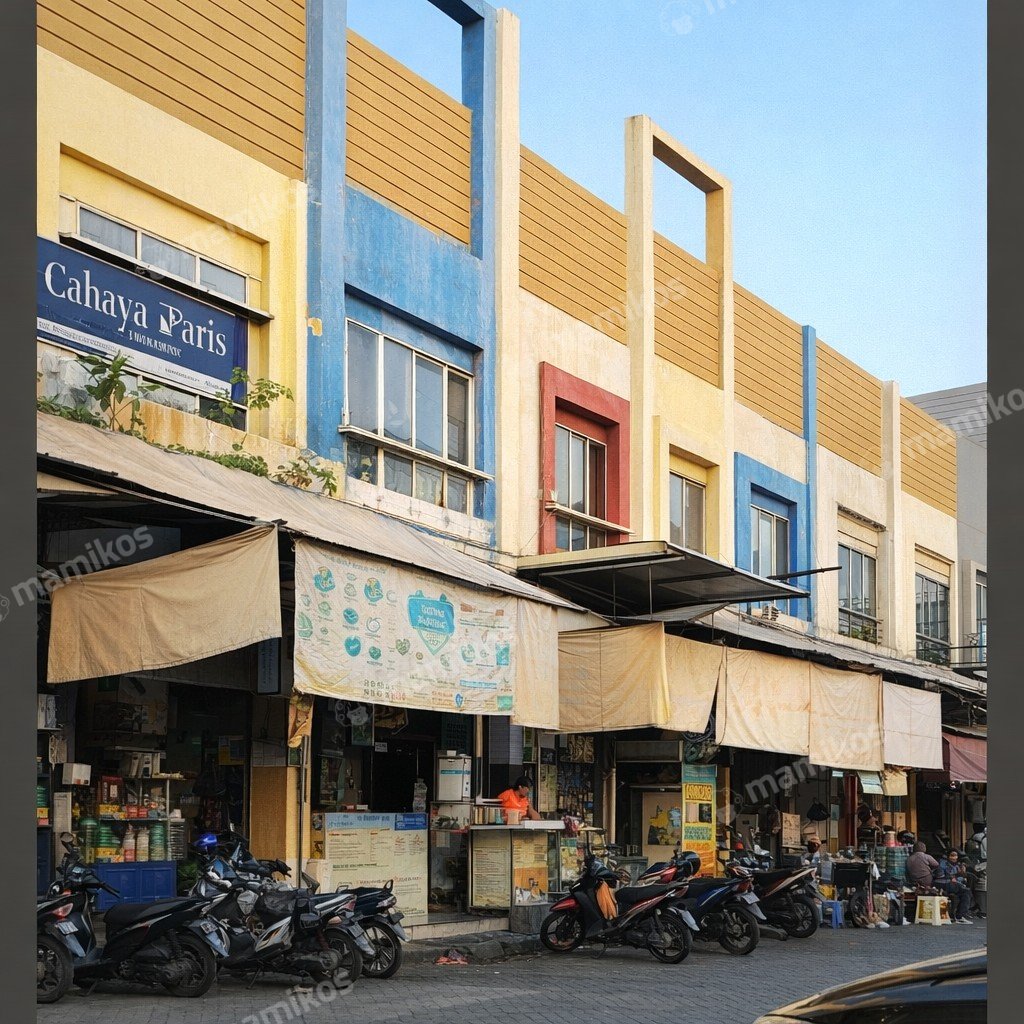 Rumah Sertifikat SHM 3 Kamar Tidur 2 Kamar Mandi Taman Surya Jakarta Barat - Photo 2