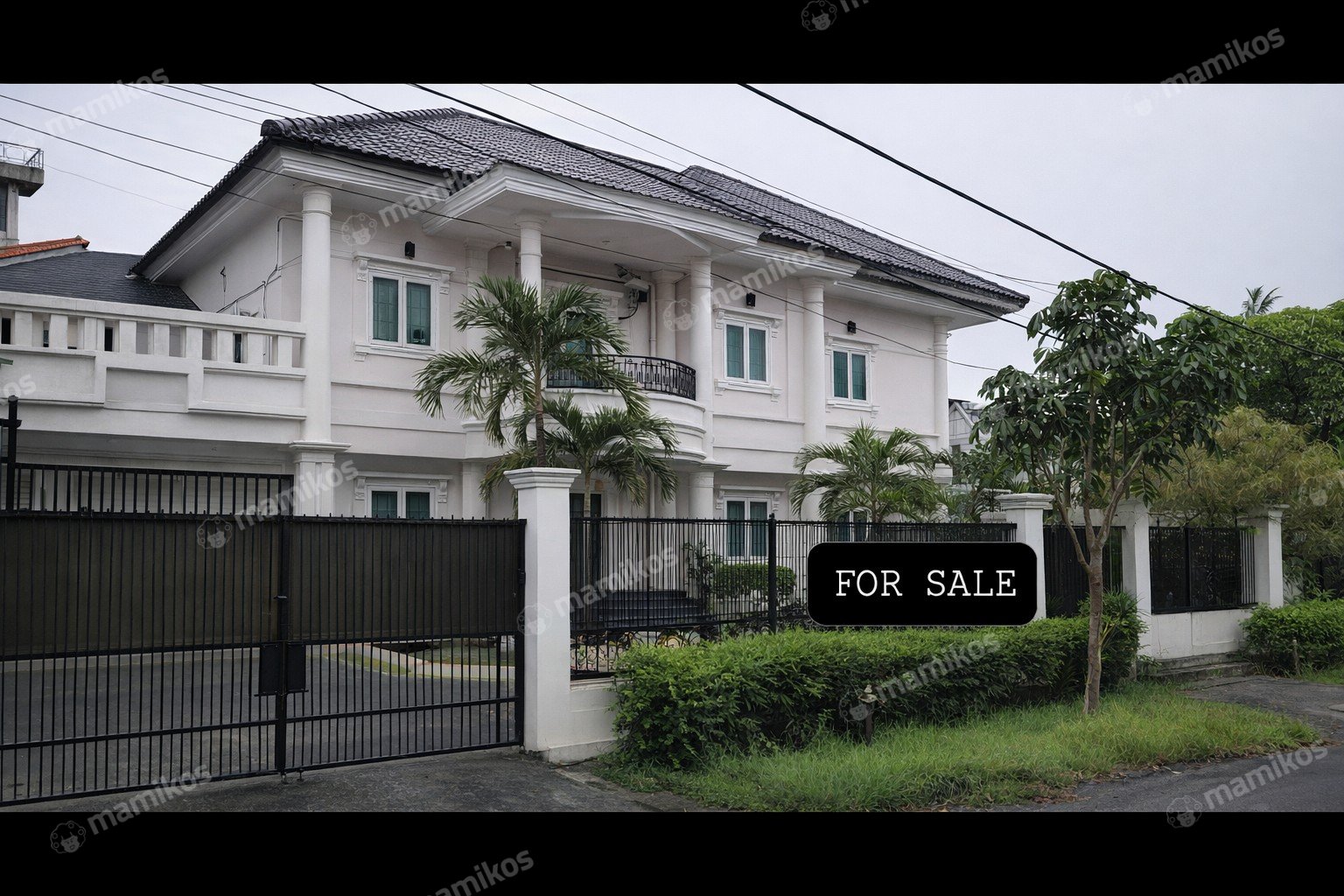Rumah Sertifikat SHM 6 Kamar Tidur 4 Kamar Mandi Meruya Jakarta Barat