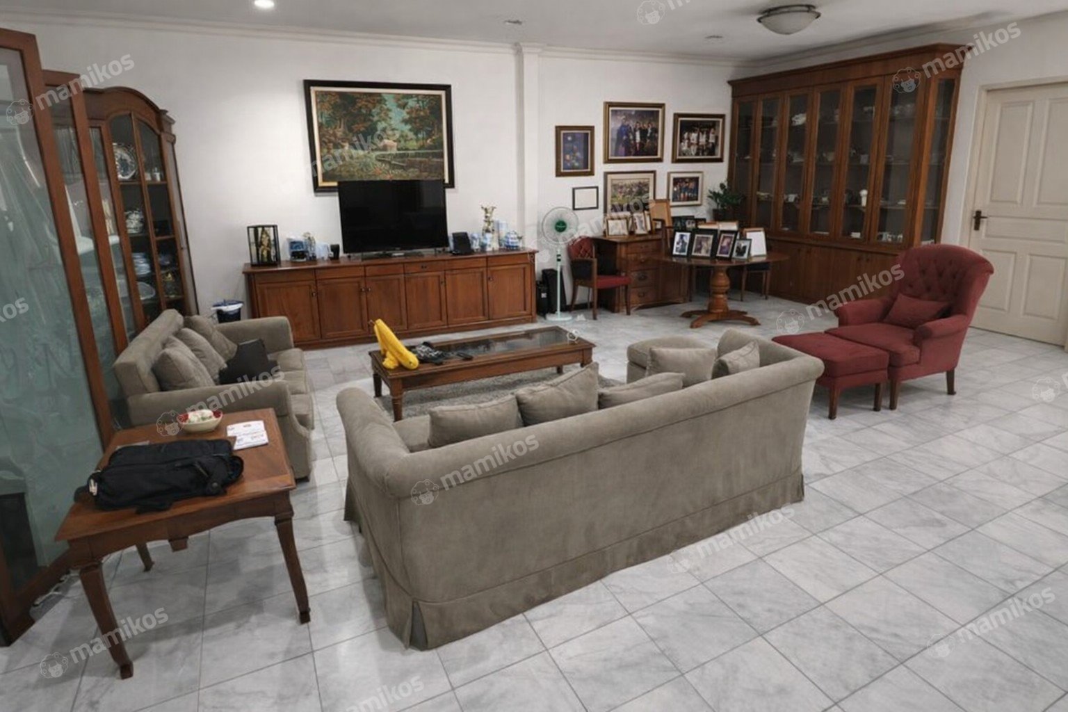 Rumah Sertifikat SHM 5 Kamar Tidur 4 Kamar Mandi Lebak Bulus Jakarta Selatan