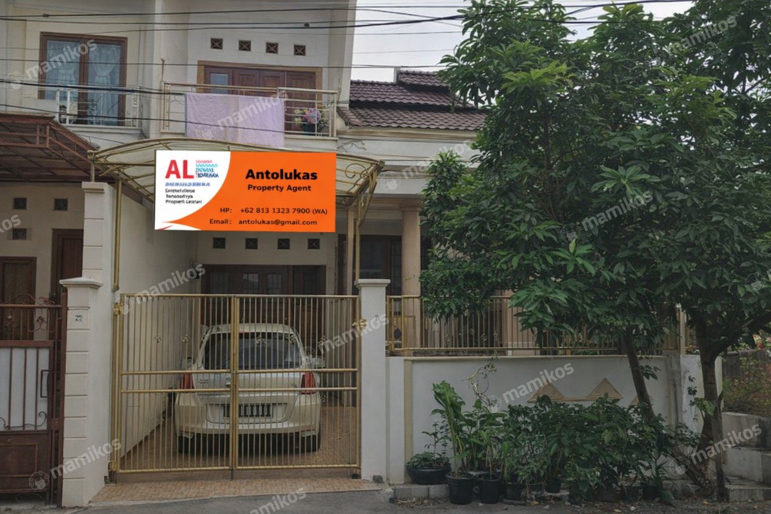 Rumah Sertifikat SHM 3 Kamar Tidur 2 Kamar Mandi Pulomas Jakarta Timur