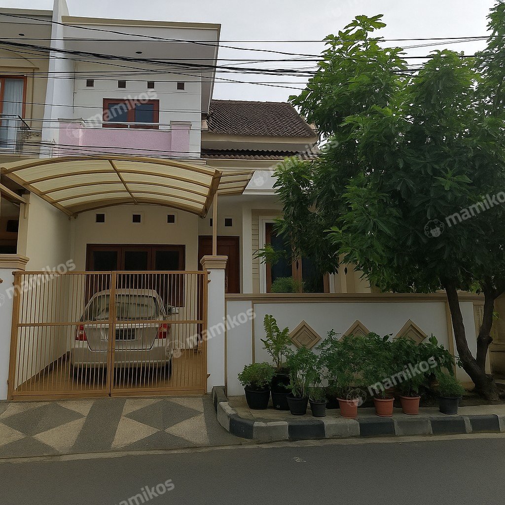 Rumah Sertifikat SHM 3 Kamar Tidur 2 Kamar Mandi Pulomas Jakarta Timur - Photo 2