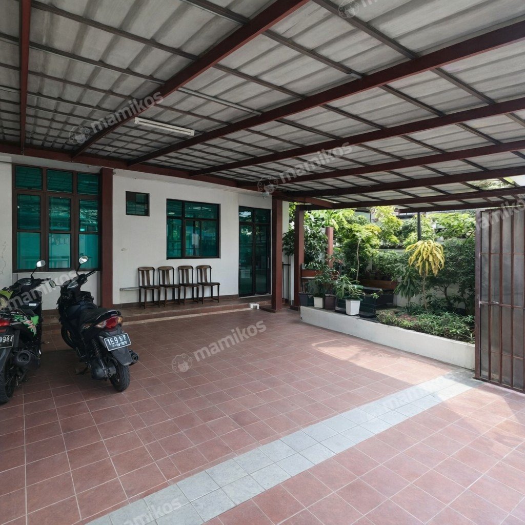 Rumah Sertifikat SHM 5 Kamar Tidur 5 Kamar Mandi Cipete Jakarta Selatan - Photo 3
