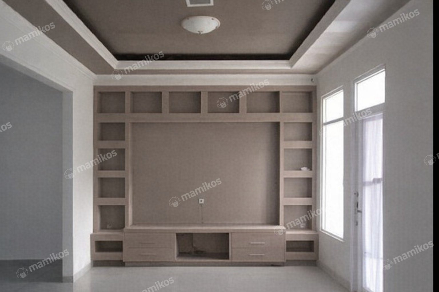 Rumah Sertifikat SHM 4 Kamar Tidur 3 Kamar Mandi Cipinang Jakarta Timur