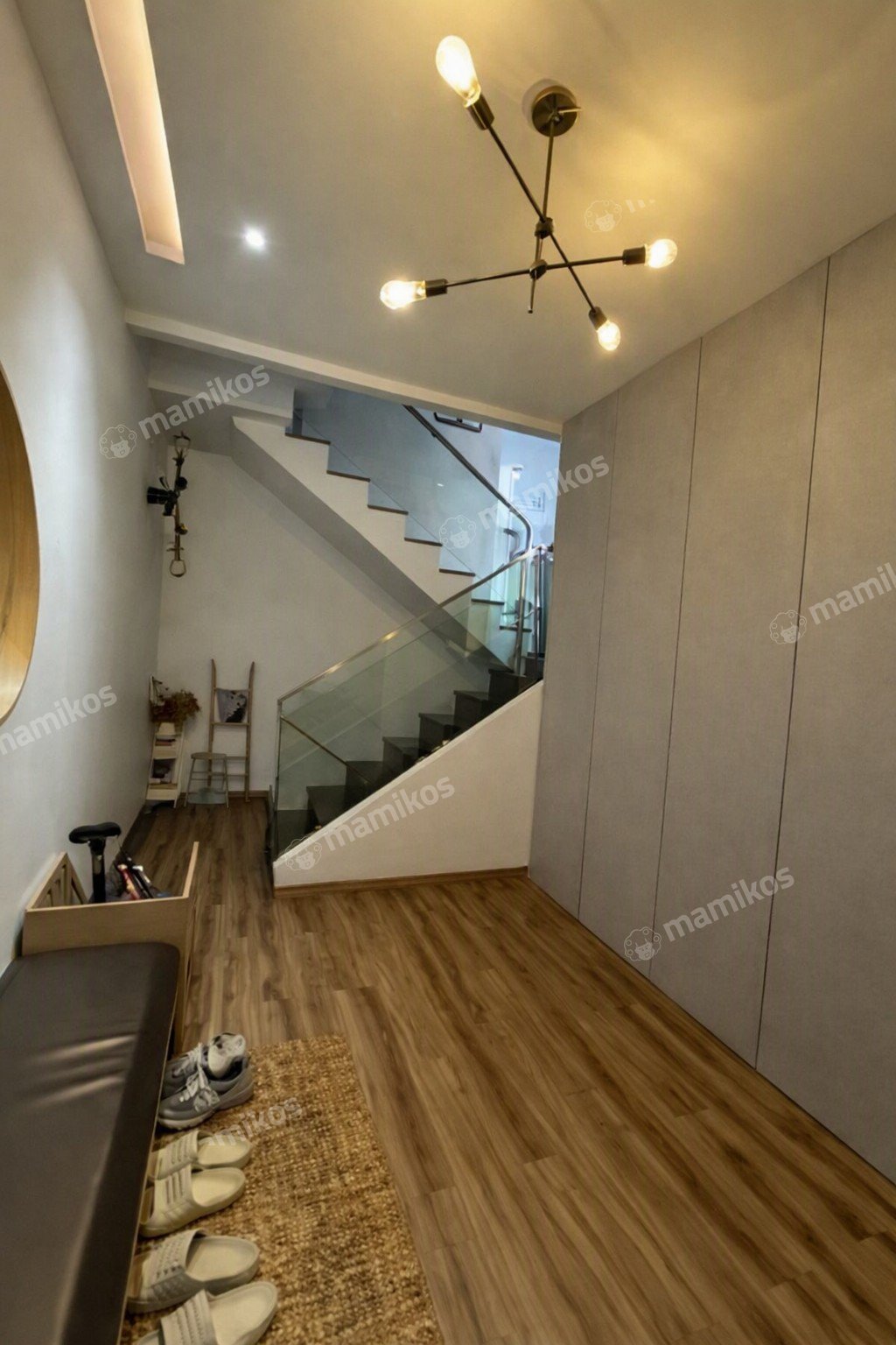 Rumah 4 Kamar Tidur 4 Kamar Mandi 3 Lantai Pantai Indah Kapuk Jakarta Utara - Photo 4