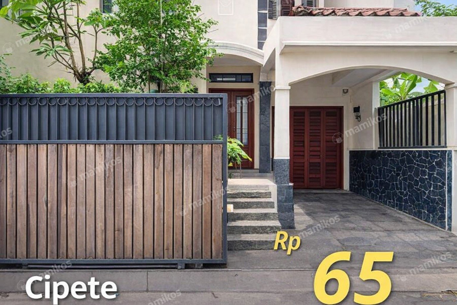 Rumah Sertifikat SHM 4 Kamar Tidur 3 Kamar Mandi Cipete Jakarta Selatan