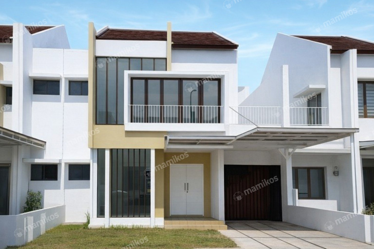 Rumah Sertifikat SHM 4 Kamar Tidur 3 Kamar Mandi Jakarta Garden City Jakarta Timur