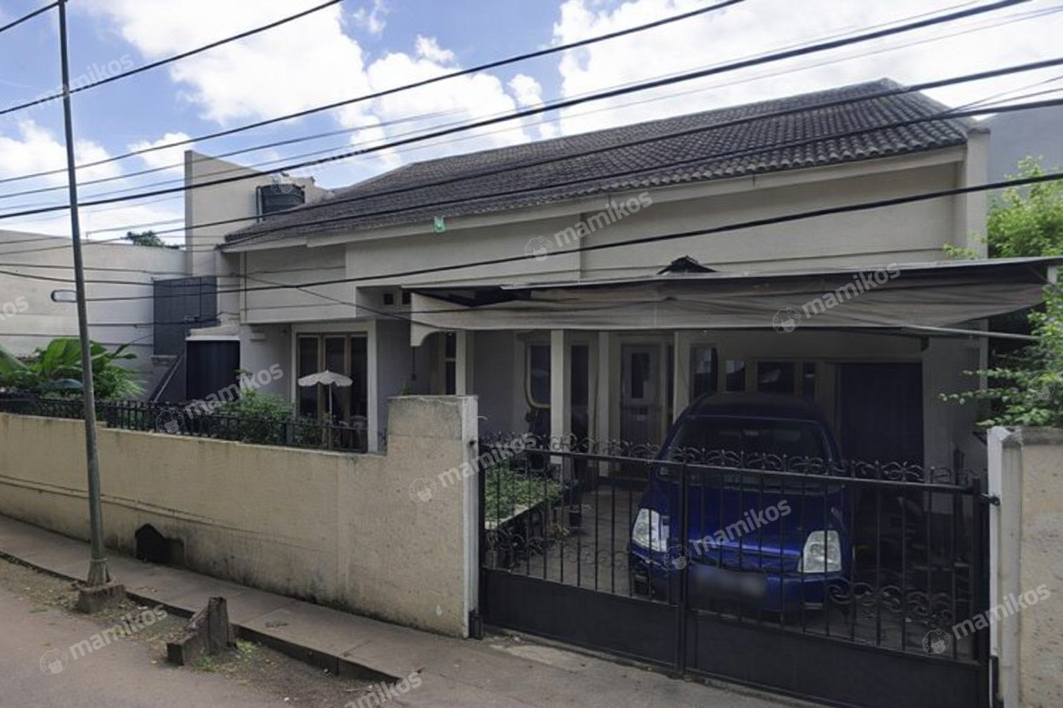 Rumah Sertifikat SHM 3 Kamar Tidur 2 Kamar Mandi Kebayoran Baru Jakarta Selatan