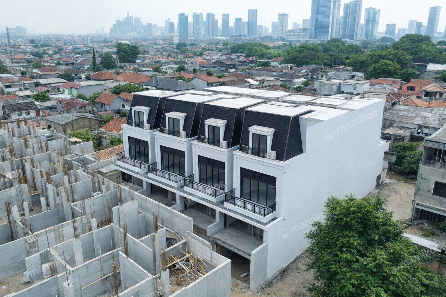 Rumah Sertifikat SHM 5 Kamar Tidur 4 Kamar Mandi Pancoran Jakarta Selatan - Photo 5
