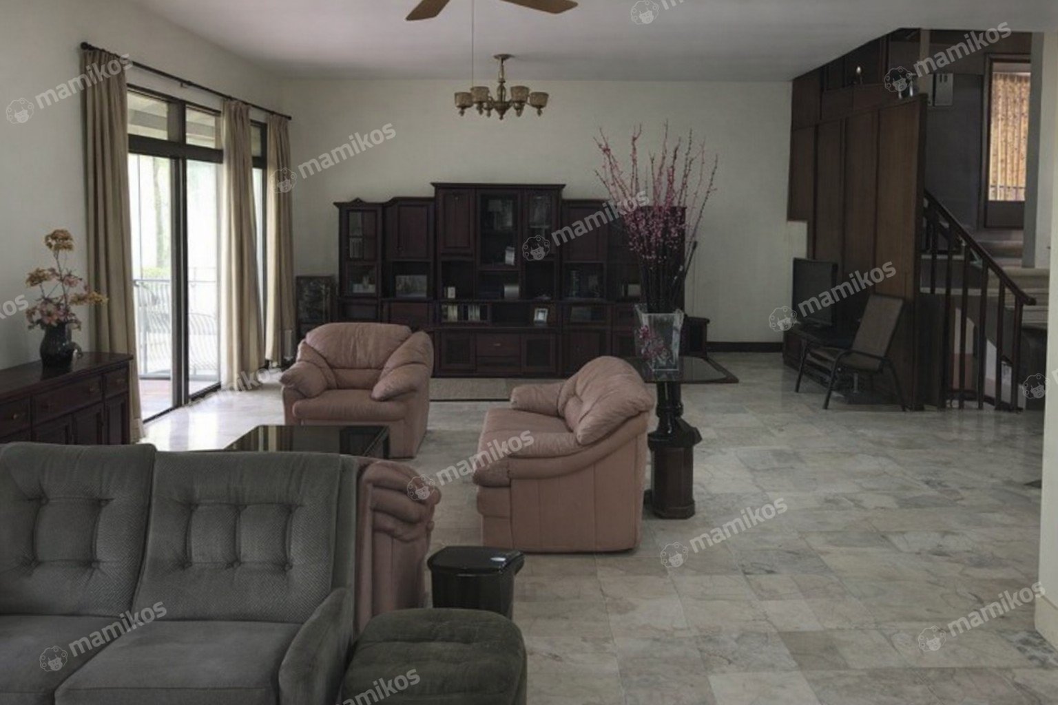 Rumah Sertifikat SHM 8 Kamar Tidur 4 Kamar Mandi Permata Hijau Jakarta Selatan