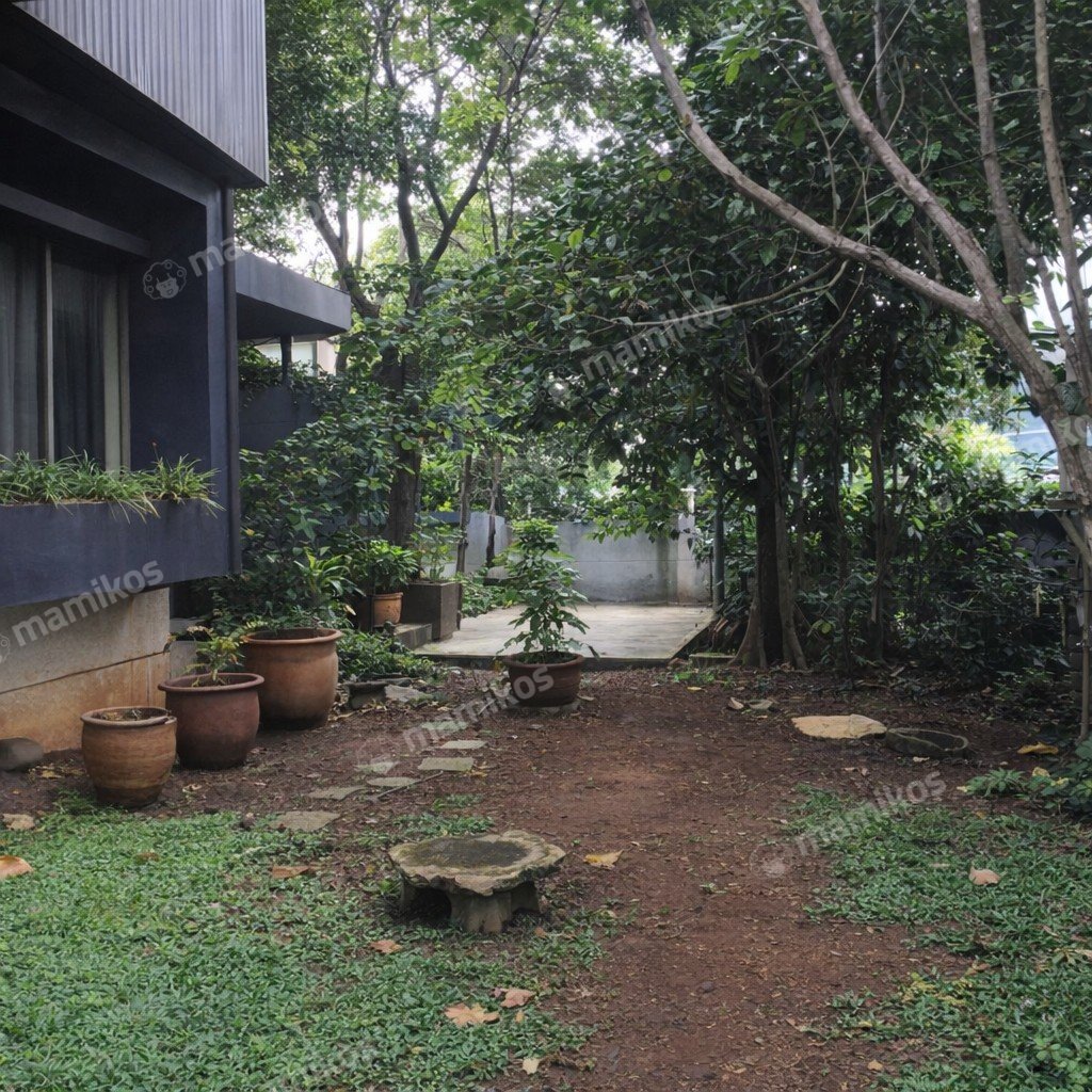 Rumah Sertifikat SHM 8 Kamar Tidur 4 Kamar Mandi Permata Hijau Jakarta Selatan - Photo 3
