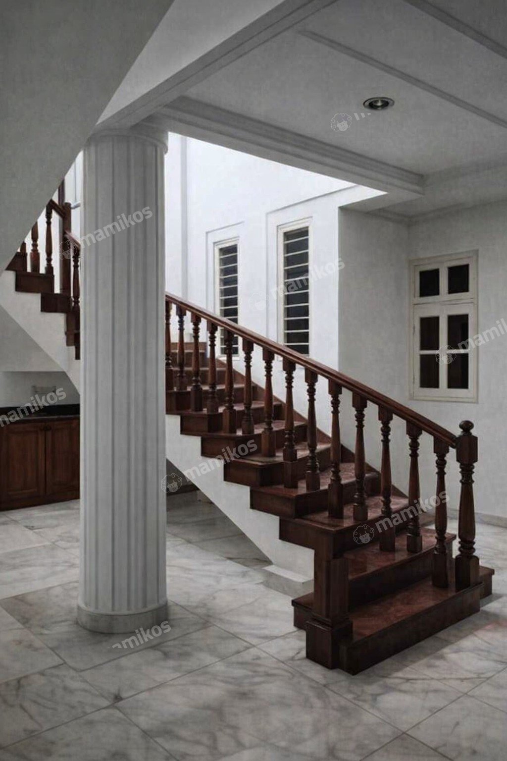 Rumah Sertifikat SHM 4 Kamar Tidur 4 Kamar Mandi Muara Karang Jakarta Utara - Photo 2