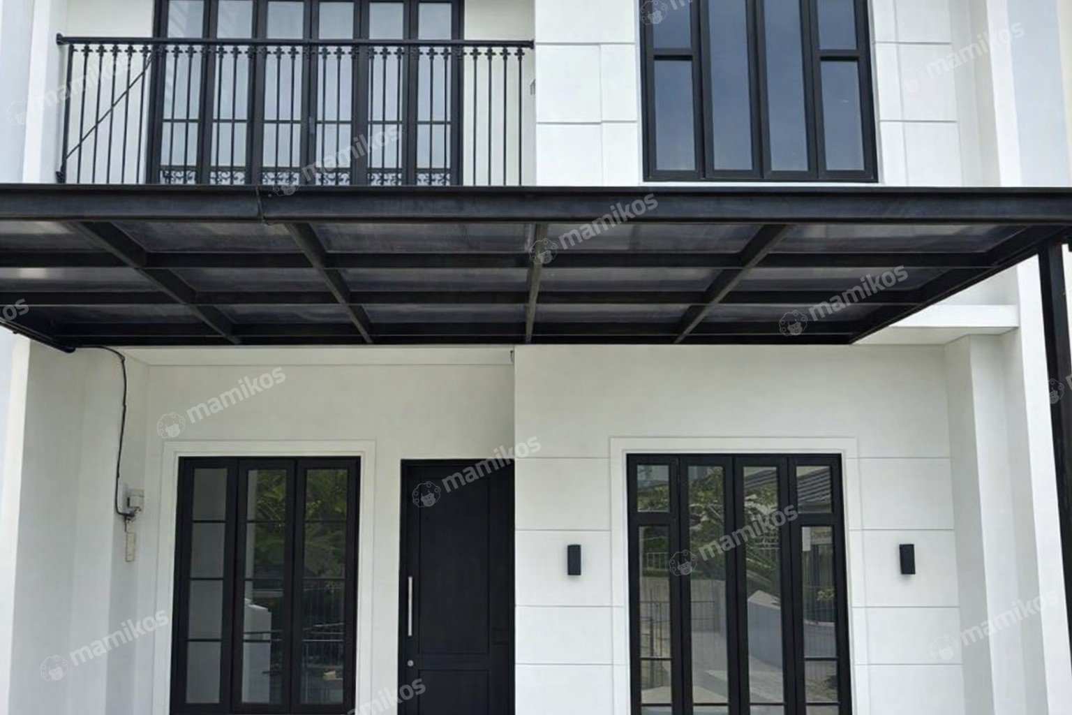 Rumah Sertifikat SHM 3 Kamar Tidur 3 Kamar Mandi Puri Indah Jakarta Barat
