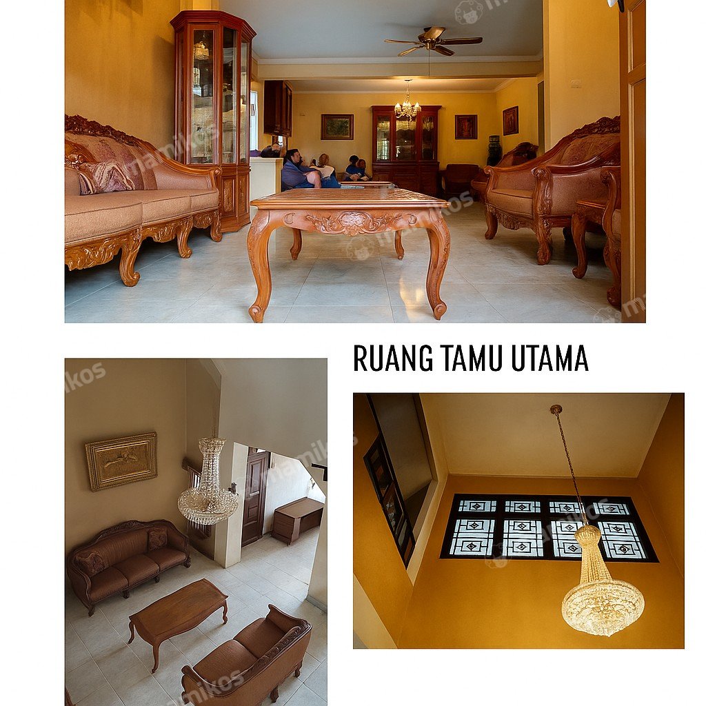 Rumah Sertifikat SHM 4 Kamar Tidur 2 Kamar Mandi Duren Sawit Jakarta Timur - Photo 3