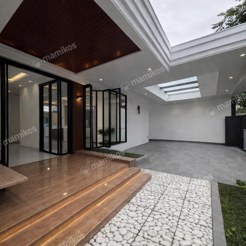 Rumah Sertifikat SHM 5 Kamar Tidur 5 Kamar Mandi Kebayoran Baru Jakarta Selatan - Photo 4