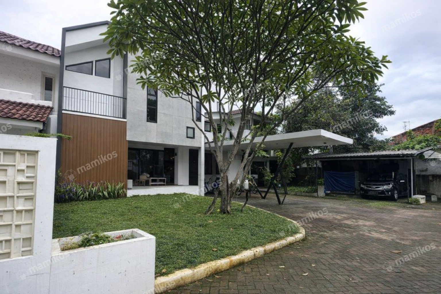 Rumah Sertifikat SHM 4 Kamar Tidur 4 Kamar Mandi Cipete Jakarta Selatan