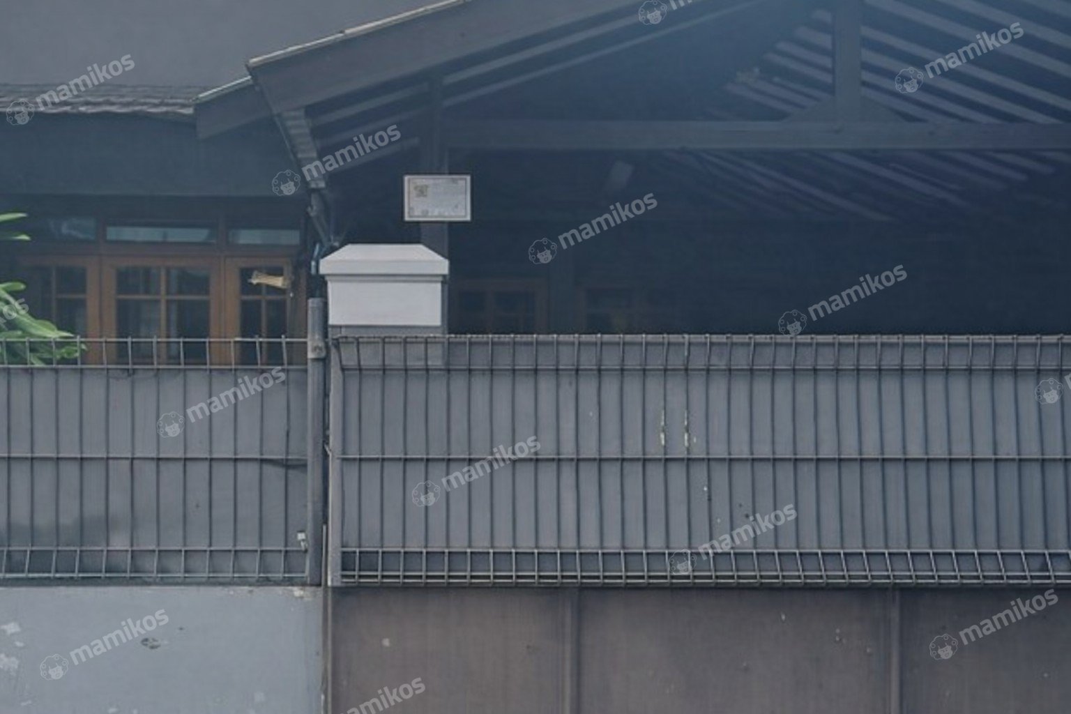 Rumah Sertifikat SHM 4 Kamar Tidur 3 Kamar Mandi Kemanggisan Jakarta Barat
