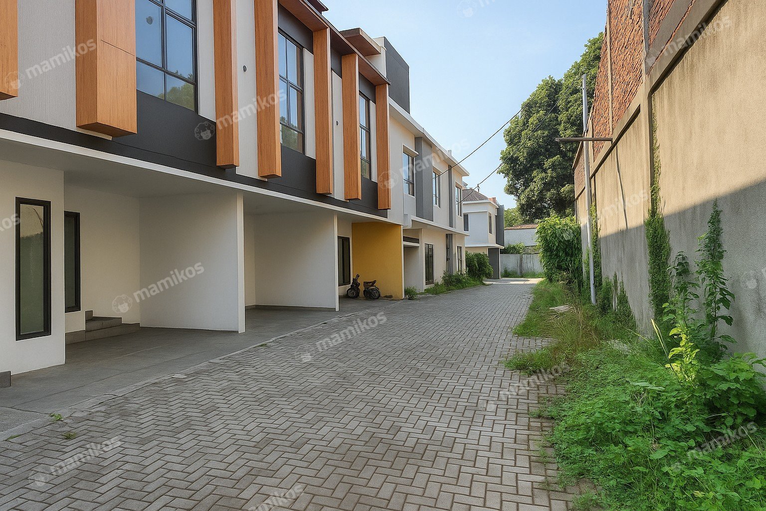 Rumah Baru Sertifikat SHM 3 Kamar Tidur Sunrise Garden Jakarta Barat - Photo 2
