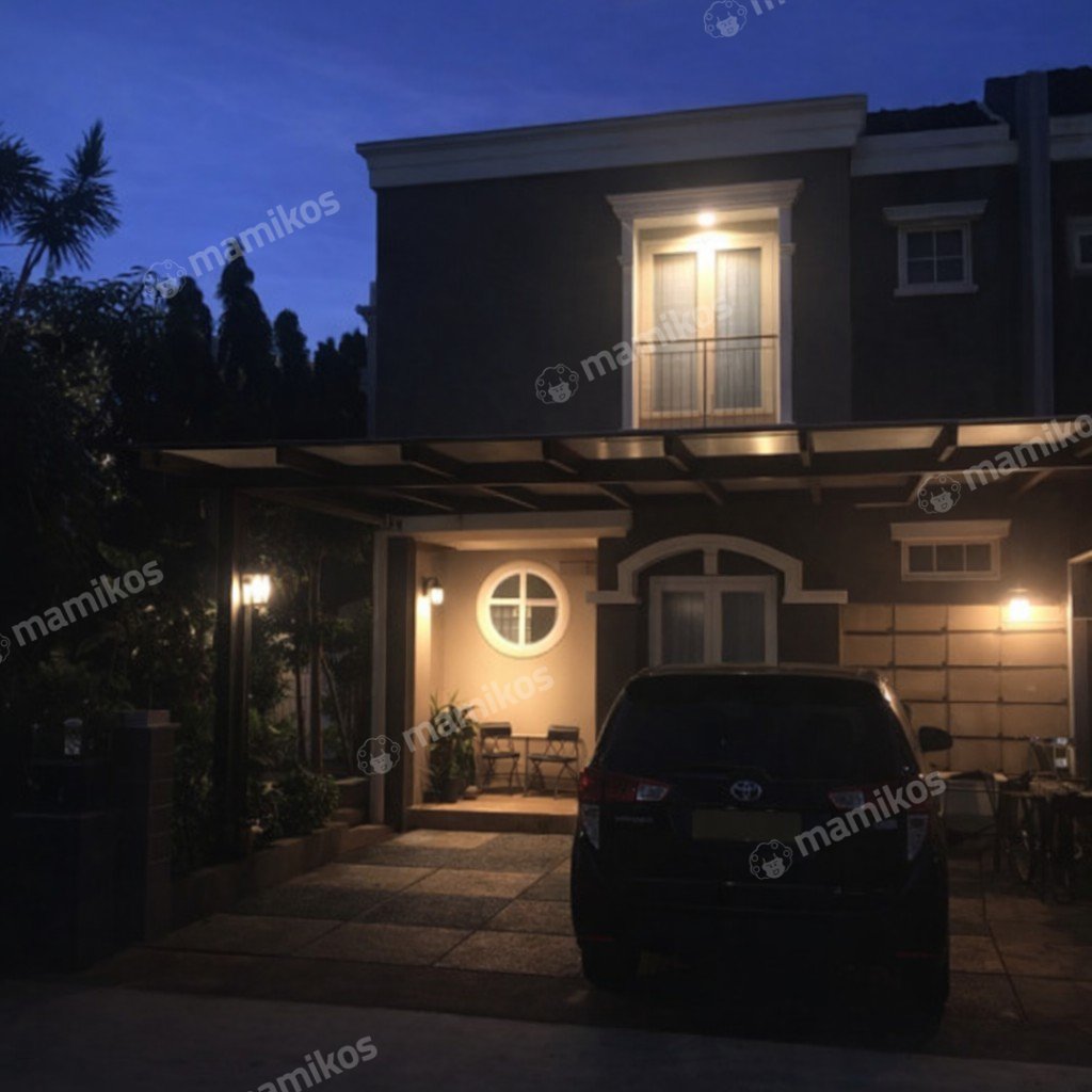 Rumah Sertifikat SHM 3 Kamar Tidur 3 Kamar Mandi Pos Pengumben Jakarta Barat - Photo 2