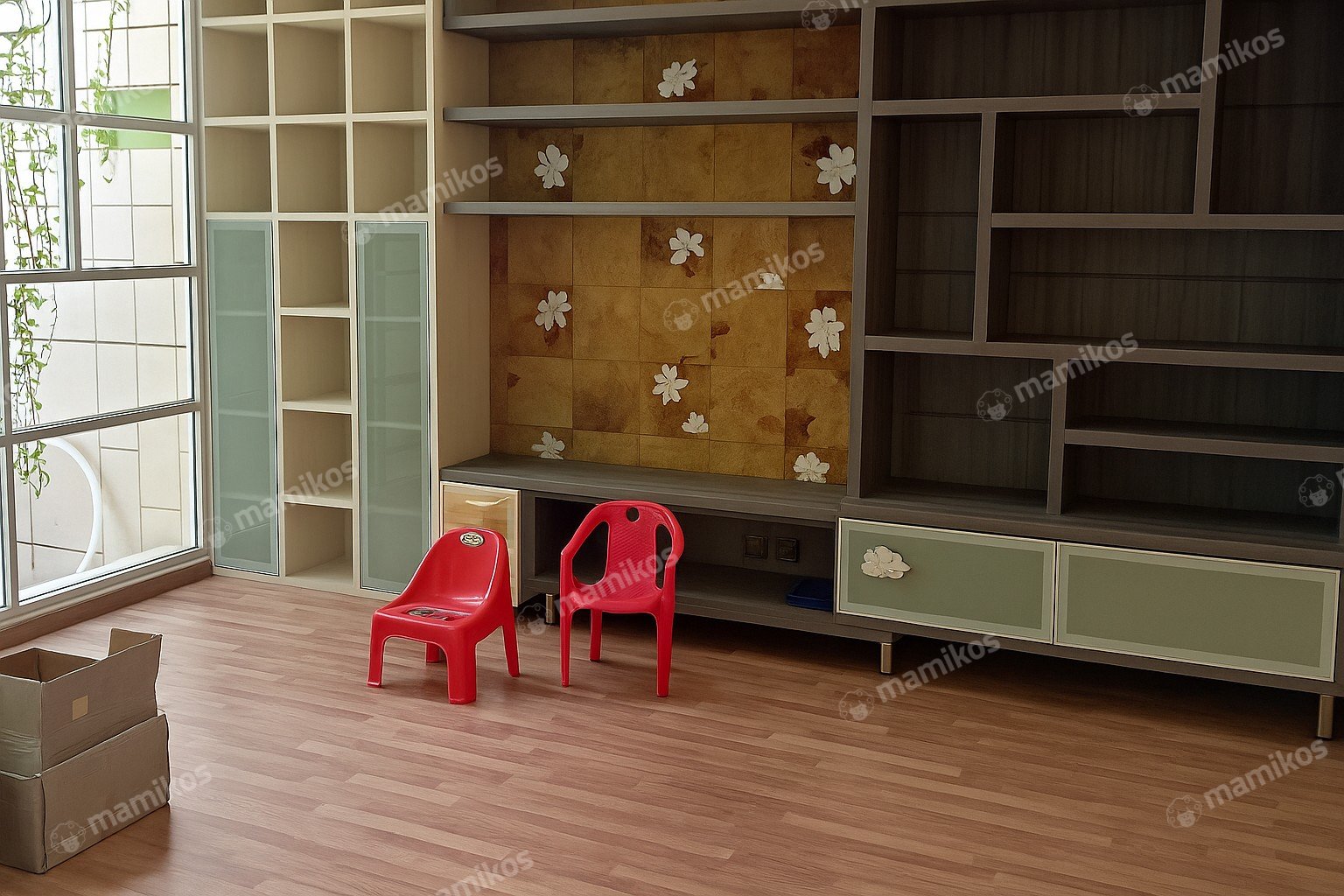 Rumah Sertifikat SHM 4 Kamar Tidur 3 Kamar Mandi Permata Buana Jakarta Barat