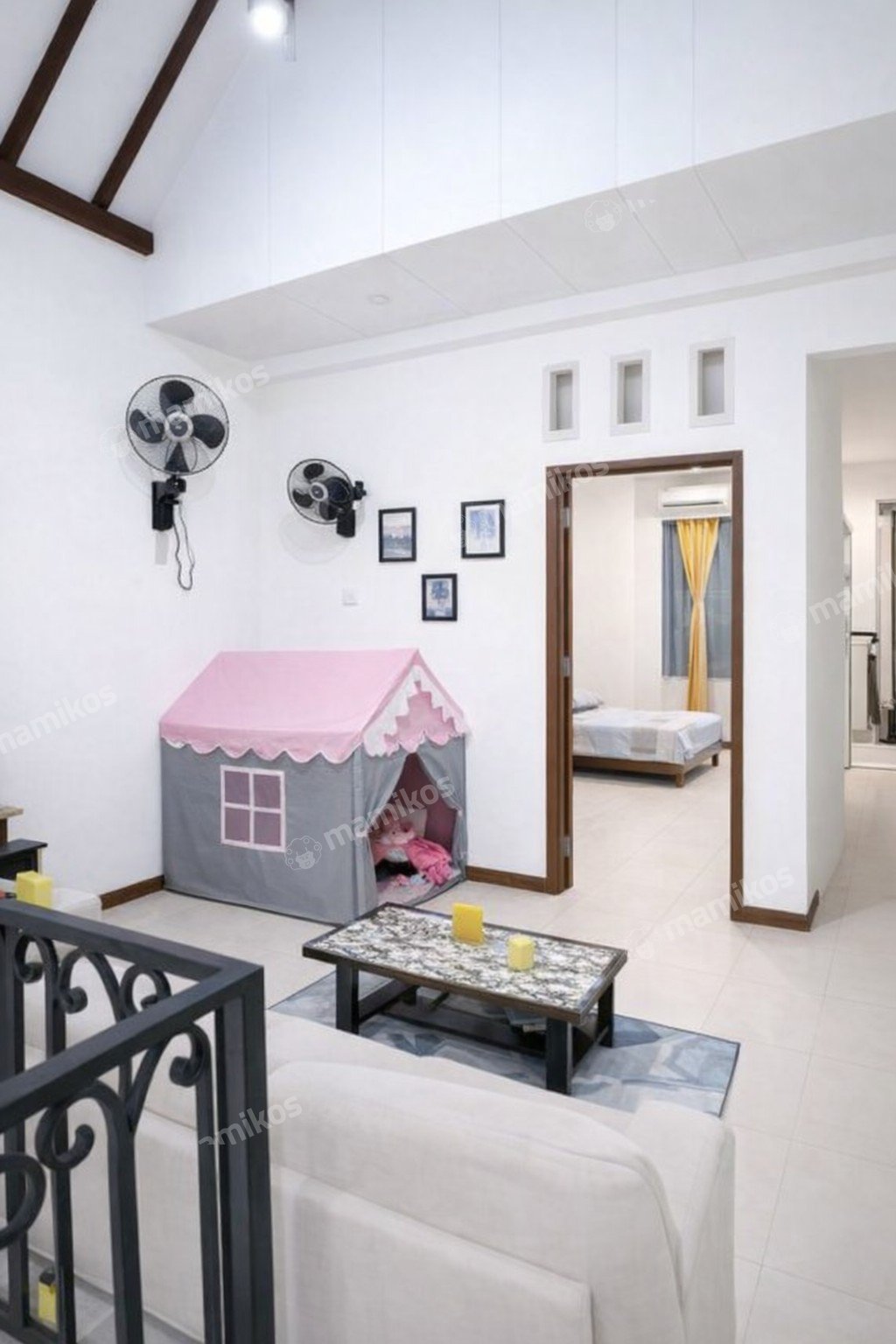 Rumah Sertifikat SHM 3 Kamar Tidur 3 Kamar Mandi Cipayung Jakarta Timur - Photo 4
