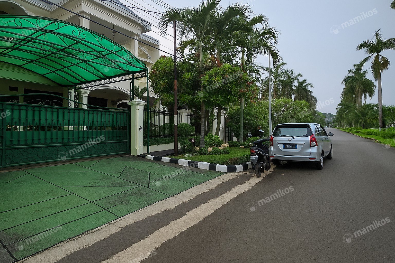 Rumah Sertifikat SHM 7 Kamar Tidur 6 Kamar Mandi Pondok Kelapa Jakarta Timur