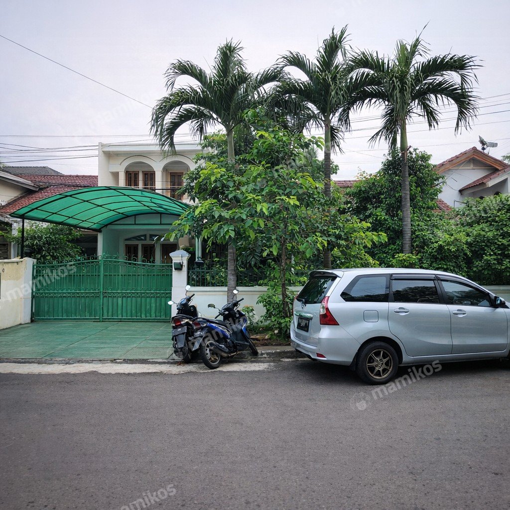Rumah Sertifikat SHM 7 Kamar Tidur 6 Kamar Mandi Pondok Kelapa Jakarta Timur - Photo 2