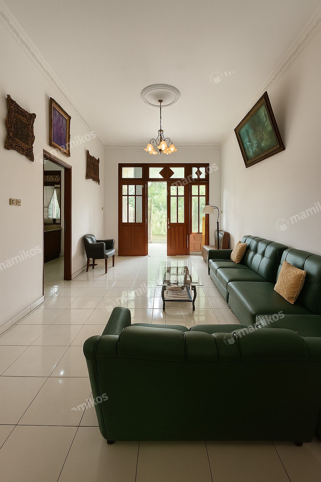 Rumah Sertifikat SHM 7 Kamar Tidur 6 Kamar Mandi Pondok Kelapa Jakarta Timur - Photo 5