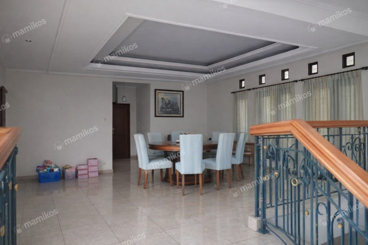 Rumah Sertifikat SHM 6 Kamar Tidur 4 Kamar Mandi Permata Hijau Jakarta Selatan - Photo 4