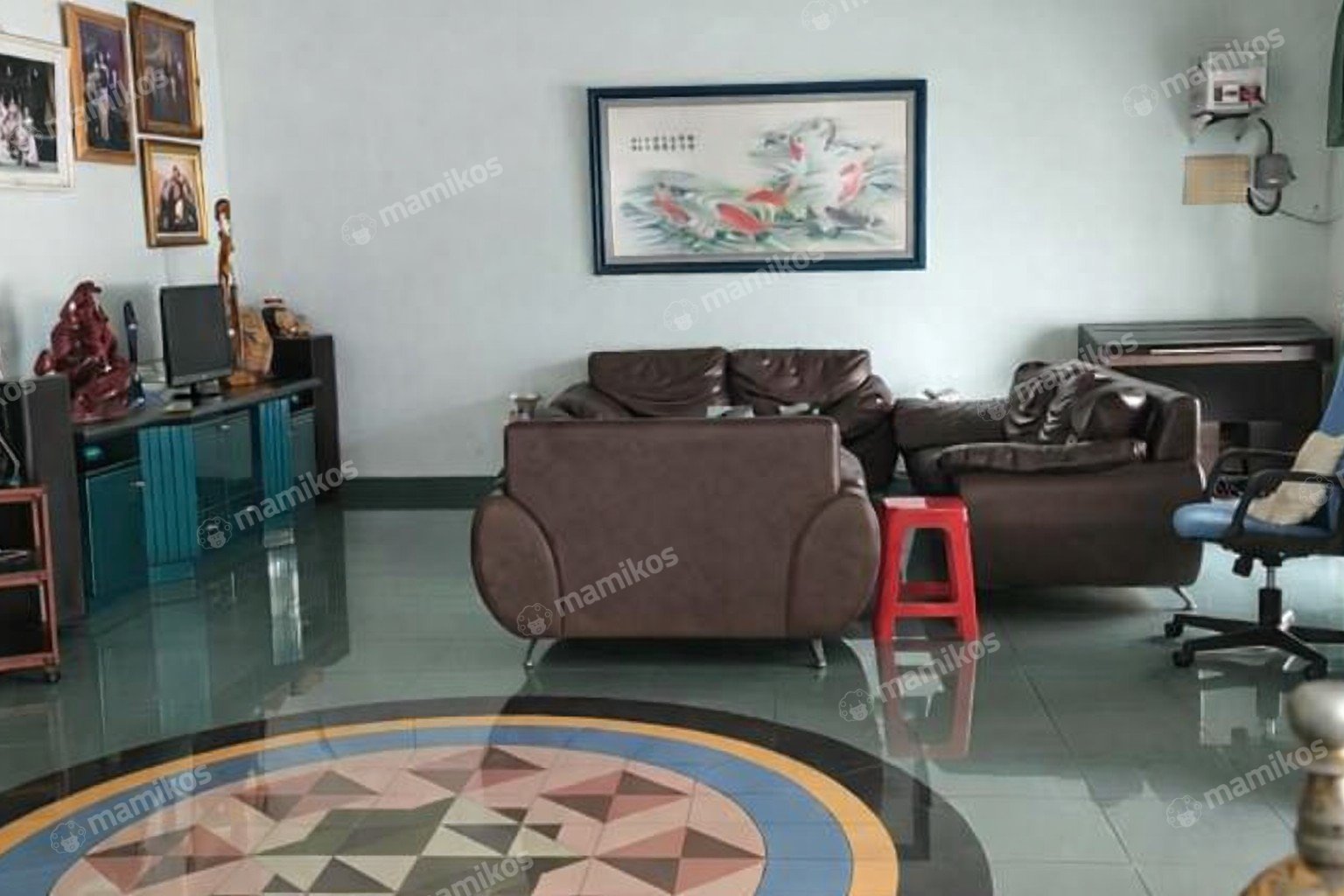 Rumah Sertifikat SHM 2 Lantai Muara Karang Jakarta Utara