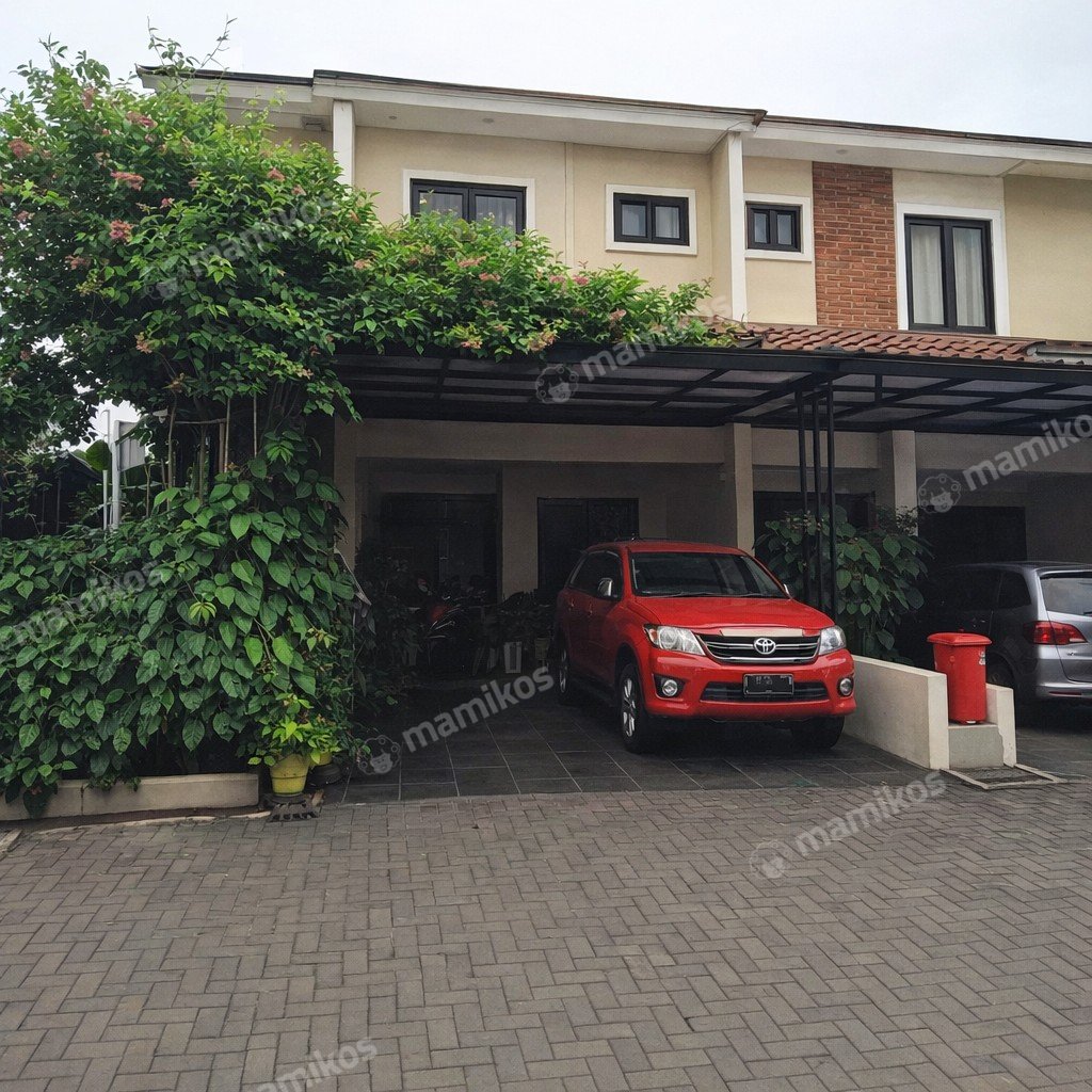 Rumah Sertifikat SHM 4 Kamar Tidur 4 Kamar Mandi Cijantung Jakarta Timur - Photo 2