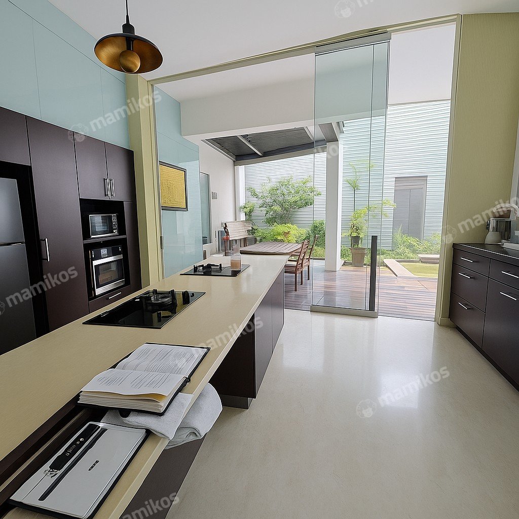 Rumah Sertifikat SHM 5 Kamar Tidur 4 Kamar Mandi Permata Buana Jakarta Barat - Photo 4