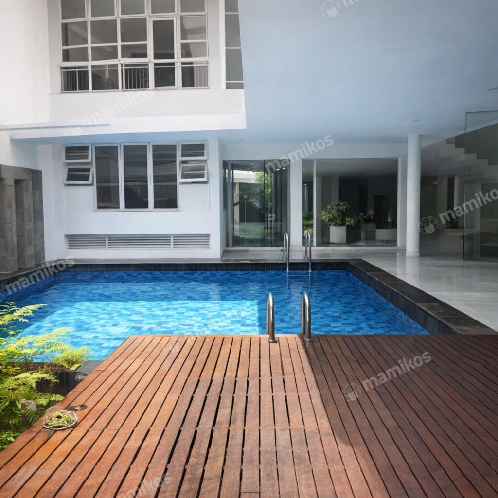 Rumah Sertifikat SHM 5 Kamar Tidur 4 Kamar Mandi Permata Buana Jakarta Barat - Photo 5