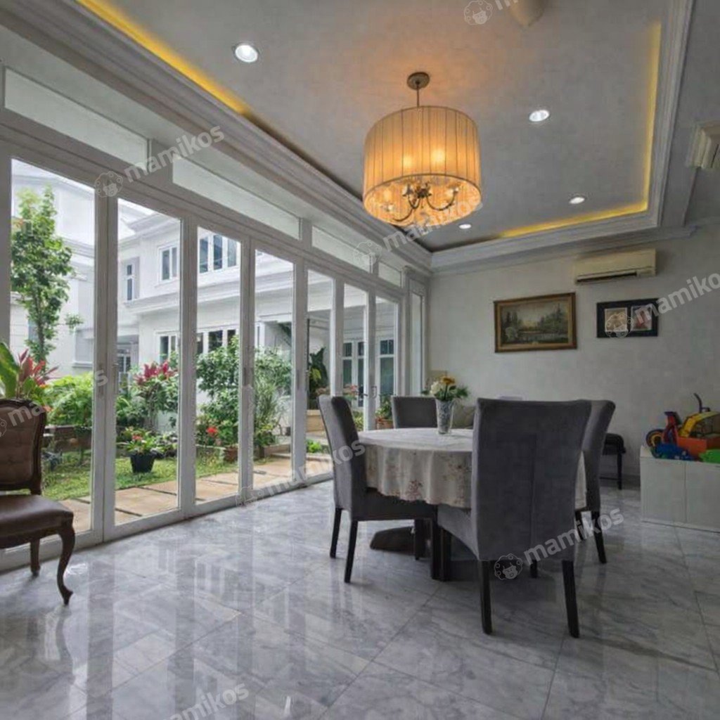 Rumah Sertifikat SHM 6 Kamar Tidur 6 Kamar Mandi Kemang Jakarta Selatan - Photo 4