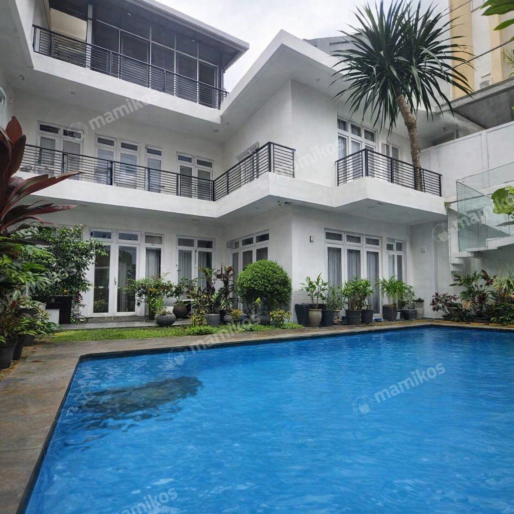 Rumah Sertifikat SHM 6 Kamar Tidur 6 Kamar Mandi Kemang Jakarta Selatan - Photo 5