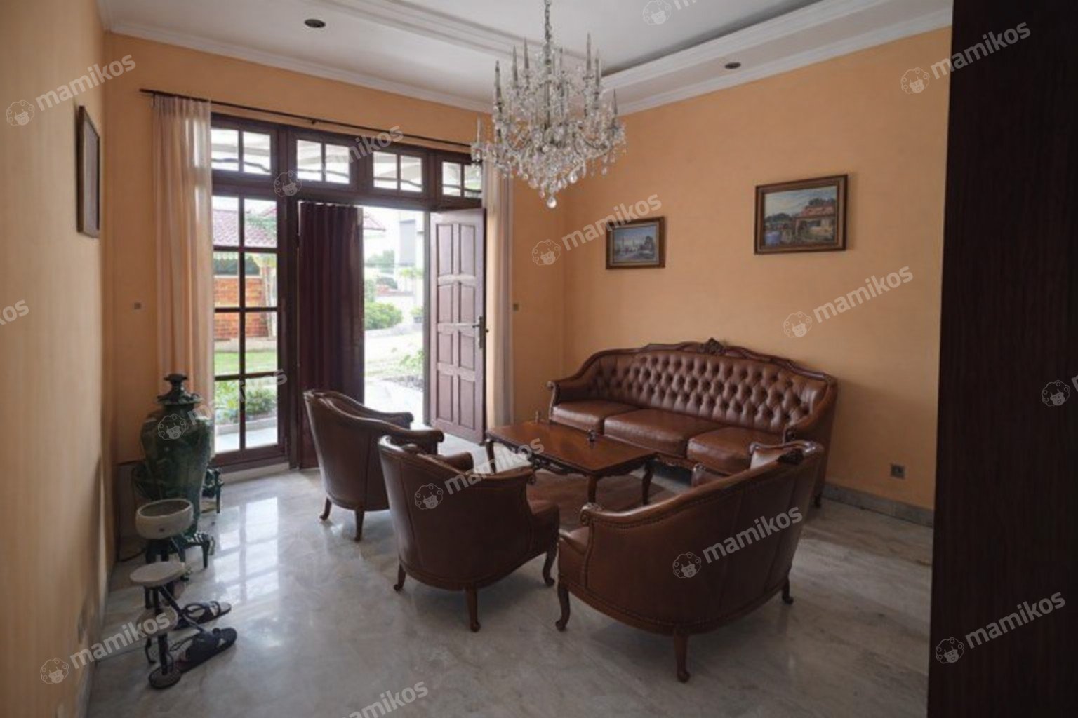 Rumah Sertifikat SHM 9 Kamar Tidur 5 Kamar Mandi Palmerah Jakarta Barat - Photo 4