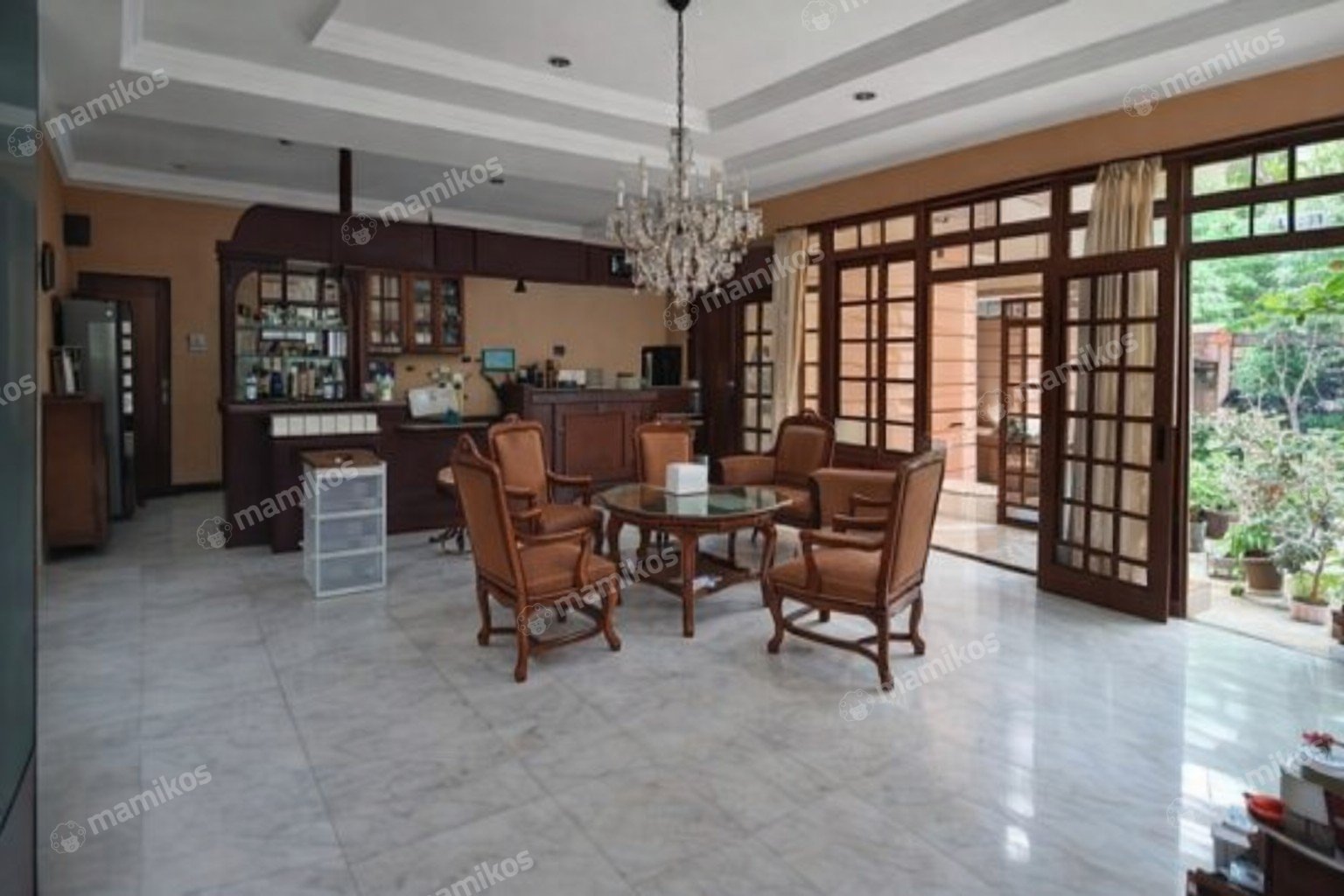 Rumah Sertifikat SHM 9 Kamar Tidur 5 Kamar Mandi Palmerah Jakarta Barat - Photo 5