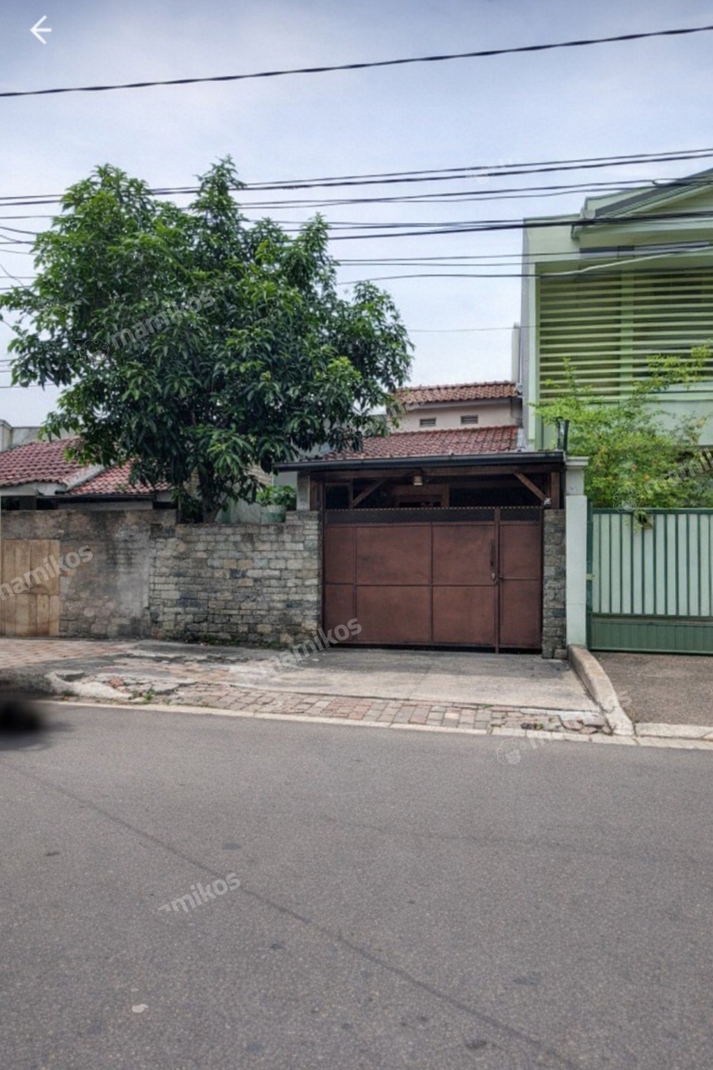 Rumah Sertifikat SHM 7 Kamar Tidur 5 Kamar Mandi Tanjung Duren Jakarta Barat - Photo 2