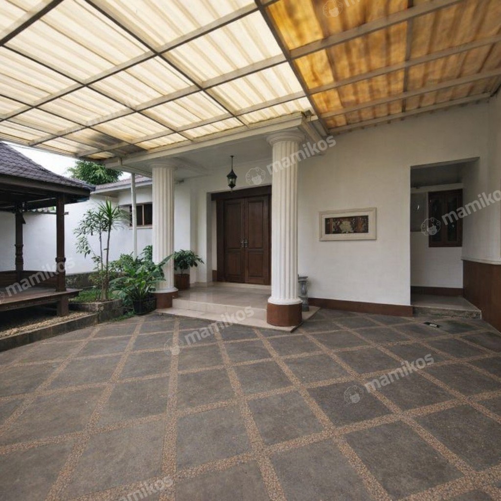 Rumah Sertifikat SHM 4 Kamar Tidur 2 Kamar Mandi Cirendeu Jakarta Selatan - Photo 2