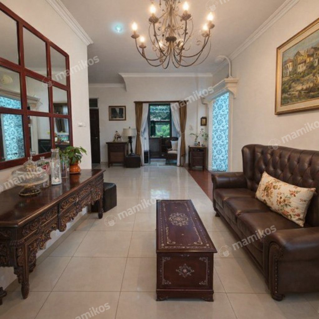 Rumah Sertifikat SHM 4 Kamar Tidur 2 Kamar Mandi Cirendeu Jakarta Selatan - Photo 3