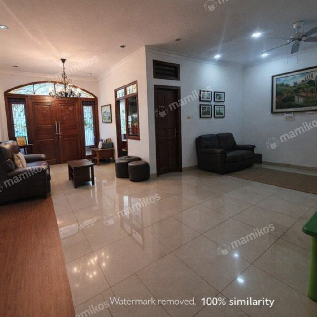 Rumah Sertifikat SHM 4 Kamar Tidur 2 Kamar Mandi Cirendeu Jakarta Selatan - Photo 5