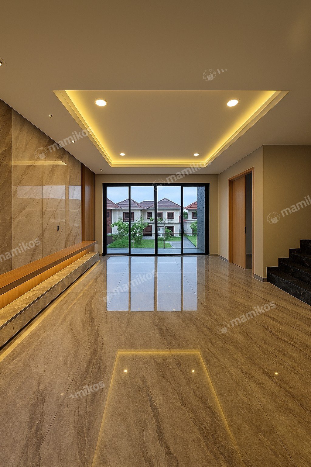 Rumah Sertifikat SHM 4 Kamar Tidur 5 Kamar Mandi Permata Buana Jakarta Barat - Photo 5
