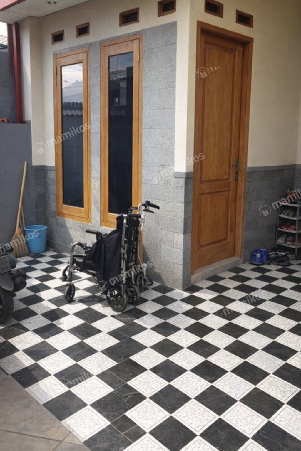 Rumah Sertifikat SHM 4 Kamar Tidur 2 Kamar Mandi Setu Jakarta Timur - Photo 3