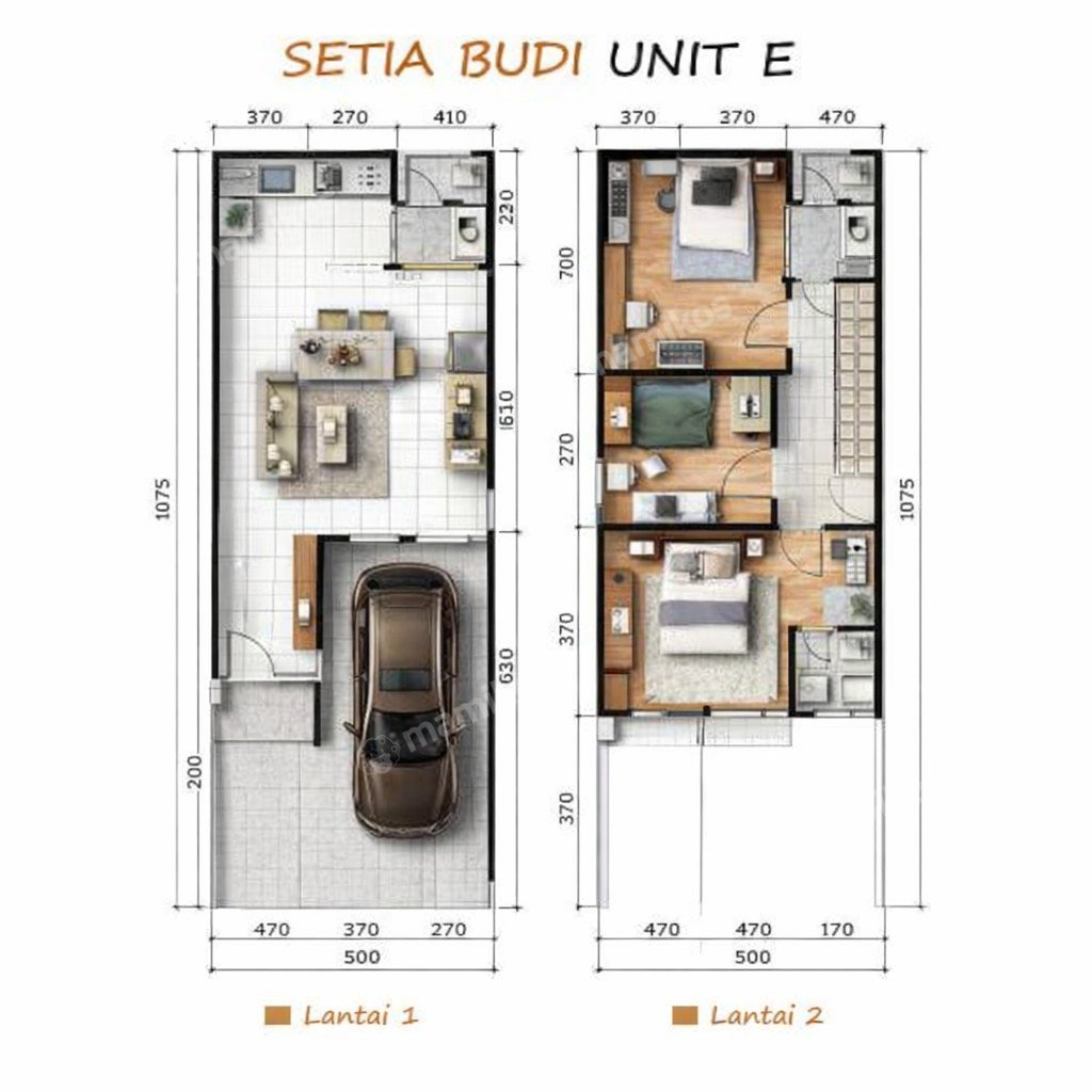 Rumah Sertifikat SHM 2 Kamar Tidur 2 Kamar Mandi Setiabudi Jakarta Selatan - Photo 4