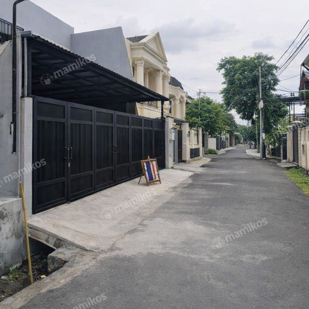 Rumah Sertifikat SHM 5 Kamar Tidur 4 Kamar Mandi Meruya Jakarta Barat - Photo 2